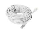 Lanberg, patchcord, kat. 5e, 15m, szary