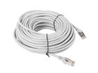 Lanberg, patchcord, kat. 5e, 20m, szary