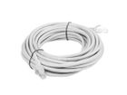Lanberg, patchcord, kat. 5e, 5m, szary