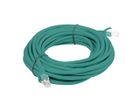 Lanberg, patchcord, kat. 5e, UTP, 5m, zielony
