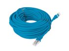 Lanberg, patchcord, kat. 6, UTP, 15m, niebieski