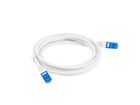 Lanberg, patchcord, kat. 6a, S/FTP CCA, 1m, szary