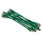 Lanberg, patchcord, KAT.6 FTP, 0.25m, zielony, FLUKE PASSED, 10 szt.