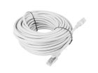 Lanberg, patchcord, UTP, kat. 5E, 30m, szary