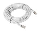 Lanberg, patchcord, UTP, PCU5-10CC-1000-S, RJ45 - RJ45, 10m, UTP, kat. 5e, szary