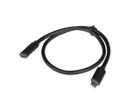 Lanberg, przedłużacz, USB-C M/F 3.1, 1.5m, czarny