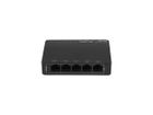 Lanberg, switch, POE DSP3-1005-60W (5-PORT, 1GB/S, 30W/PORT))