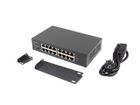 Lanberg, switch, RSGE-16 RACK 10"/19", 16-PORT, 1GB