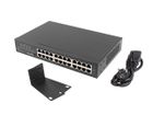 Lanberg, switch, RSGE-24 RACK 19" (24-PORT, 1GB)