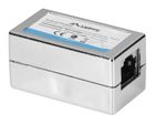 Lanberg, złączka sieciowa, przelotka, 2X RJ45 KAT.6 FTP, AD-RJ45-RJ45-OS6
