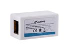 Lanberg, złączka sieciowa, przelotka, 2X RJ45 KAT.6 UTP, AD-RJ45-RJ45-OU6