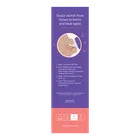 Lansinoh, NaturalWave, szklana butelka do karmienia ze smoczkiem, rozmiar M, 240 ml