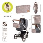 Lassig, Casual Label, organizer do wózka, Blocks taupe