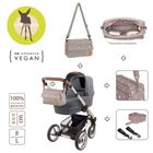 Lassig, Casual Label, torebka-organizer do wózka, 2w1, Blocks taupe
