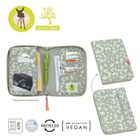 Lassig, Green Label, Leo, etui na dokumenty, light khaki