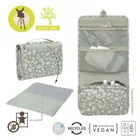 Lassig, Green Label, Leo, organizer, kosmetyczka podróżna, wisząca, light khaki