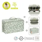 Lassig, Green Label, Leo, organizer kuferek podróżny, light khaki