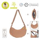 Lassig Green Label, Stretch Up Bum Bag, torba do wózka dla mam, almond