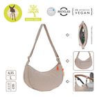 Lassig Green Label, Stretch Up Bum Bag, torba do wózka dla mam, beige