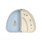 Lassig, Happy Fruit Lemon, zestaw silikonowych naczyń, 3 szt.