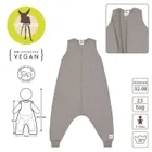 Lassig, Jumper, Cozy Home, śpiworek do spania z nogawkami, TOG 2.5, sprinkle taupe,2-3 l