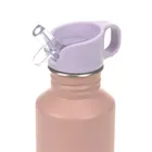 Lassig, Pattern Party, bidon ze stali nierdzewnej, Rose/Lilac, 500 ml