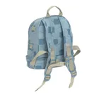 Lassig, Pattern Party, plecak dla przedszkolaka, Blue