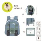 Lassig, Tiny Drivers, plecak dla przedszkolaka, traktor