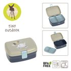 Lassig, Tiny Outdoor, Cloud, lunchbox z wkładką