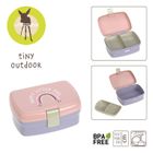Lassig, Tiny Outdoor, Rainbow, lunchbox z wkładką