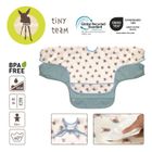 Lassig, Tiny Team, zestaw śliniaków z długim rękawem, piesek, 6m+