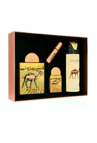 Lattafa, Art Of Nature I, zestaw: woda perfumowana, 100 ml + woda perfumowana, 20 ml + dezodorant, 200 ml