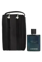 Laverne, Gentle, zestaw: woda perfumowana, 100 ml + kosmetyczka