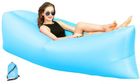 Lazy Bag, Air Sofa, nadmuchiwana sofa, czerwona