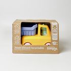 Le Jouet Simple, pierwsza wywrotka, pomarańczowa