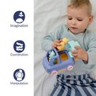 Le Jouet Simple, pierwszy wóz strażacki, niebieski