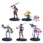 League of Legends, Dual Cities, zestaw figurek, 5 szt.