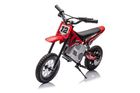 Lean Cars, A9901, motor crossowy, pojazd na akumulator, czerwony