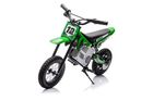 Lean Cars, A9901, motor crossowy, pojazd na akumulator, zielony