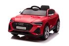 Lean Cars, Audi E-Tron BT, pojazd na akumulator, czerwony, QLS-6688
