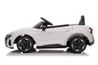 Lean Cars, Audi E-Tron GT, pojazd na akumulator, biały, QLS-6888