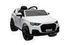 Lean Cars, Audi Q7, pojazd na akumulator, biały