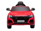 Lean Cars, Audi RS Q8, pojazd na akumulator, czerwony