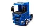 Lean Cars, auto na akumulator, Scania 500R HL698 4-4, niebieskie