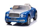 Lean Cars, Bentley Mulsanne, pojazd na akumulator, niebieski