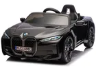 Lean Cars, BMW I4, pojazd na akumulator 4-4, JE1009, czarny