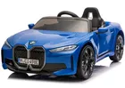 Lean Cars, BMW I4, pojazd na akumulator 4-4, JE1009, niebieski