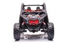 Lean Cars, Buggy Can-Am, pojazd na akumulator, RS DK-CA001 4-4, czerwony