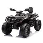 Lean Cars, Can-Am Outlander 4-4, quad, pojazd na akumulator, czarny, DK-CA005