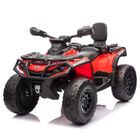 Lean Cars, Can-Am Outlander 4-4, quad, pojazd na akumulator, czerwony, DK-CA005